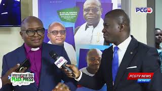 International Day Of Peace Press Conference 2024