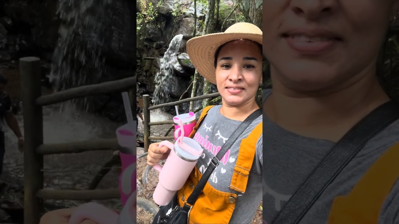 Trilha cachoeira - Bueno Brandão