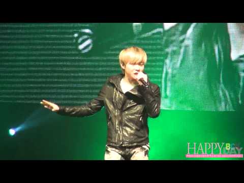 120324 백청강 합천 평화콘서트 미지의세계 by 행복요일