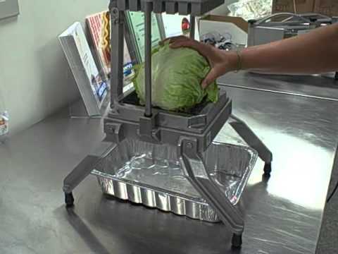 Choice Prep LETCUT1 1 x 1 Square Lettuce Chopper