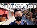 The Empty Streets of Asakusa | Tokyo Vlog August 2020