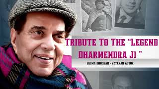 “Legend Dharmendra Ji – Emotional Tribute”  II Unforgettable Memories