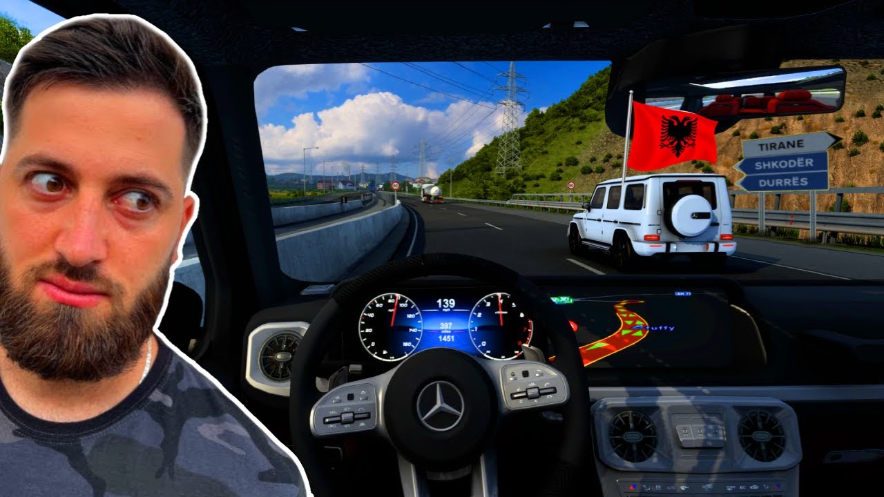 RRUGEVE TE SHQIPERIS ME G-CLASS AMG 800HP