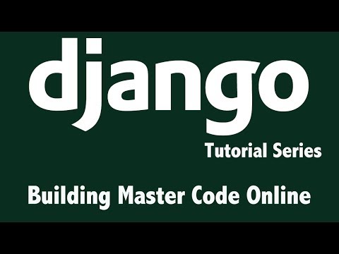 Django Tutorial -