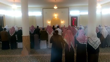 الوصايا العشر من سورة الأنعام بصوت القاريء يوسف العيدروس بمسجد السلام الأربعاء 25/5/1438
