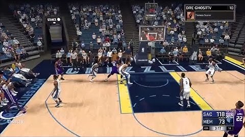 Tireless Scorer Badge Tutorial NBA 2K17 (Shot Creator)