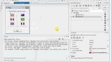 Visual Basic Tutorial 2-16 Clickable Images