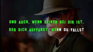 Udo Lindenberg - Niemals dran gezweifelt (Karaoke) instrumental with lyrics