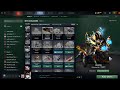 Dota 2 Live - Warlock, Magnus, Spectre, and Wrathking for the win finding match as ranked game