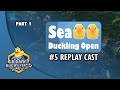 Sea Duckling Open #5 | Replay Review - Part 1 | Weekly Bronze - Diamond StarCraft 2 Tournament