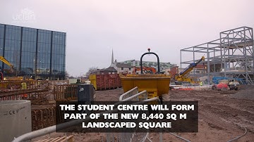 First steel erected on UCLan