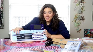 Unboxing and Getting Started with ScanNCut