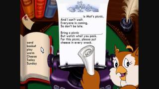 Reader Rabbit 1St Grade Gameplay - Part One - Professor Owl Script 1Prop 1