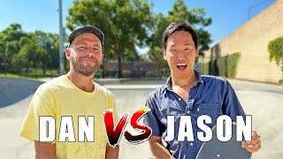 JASON VS DAN CORRIGAN - QUARTER PIPE GAME OF SKATE