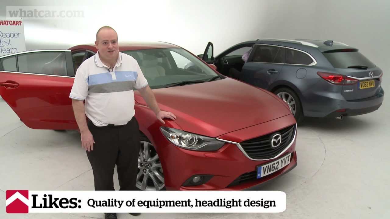 Readers review the new Mazda 6 - YouTube