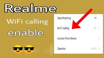 How to enable wifi calling all realme phone | wifi call kese kare | wifi calling on kese kare