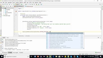 How to prevent alert dialog from closing when you click on the positive button Android