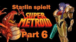 Let's Play SUPER METROID Part 6: Sumoringen mit Crocomire und der Grapple Beam!
