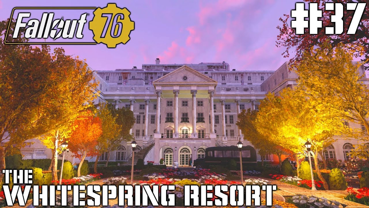 Fallout 76 37 The Whitespring Resort YouTube