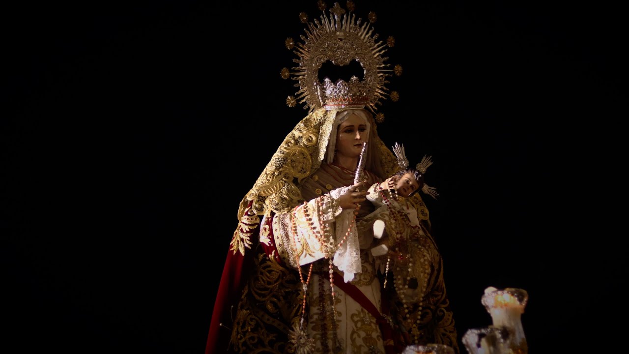 Procesión de la Virgen del Rosario Salamanca 2025
