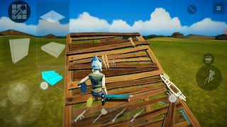 POV : Of me building in 1v1battle screenshot 5