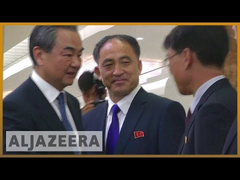 ?? China’s foreign minister heads to North Korea for talks | Al Jazeera English