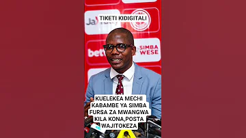 Mbwebwezasimba Simba Simbabadoyamoto Fursazamwangwa Tiketikisasazaidi Wadhaminipostawajitosa 