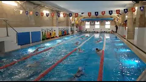 Come fare nuoto a livello agonistico?