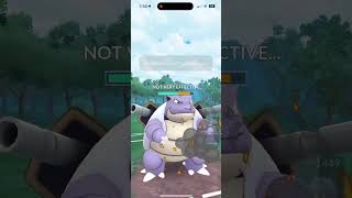 Pokémon go battle league #pokemon #pokemoncards #pokemongo #viral #viralvideo #viralshorts #shorts