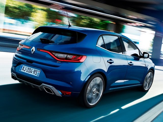 How it's made Renault Megane 4 2016 