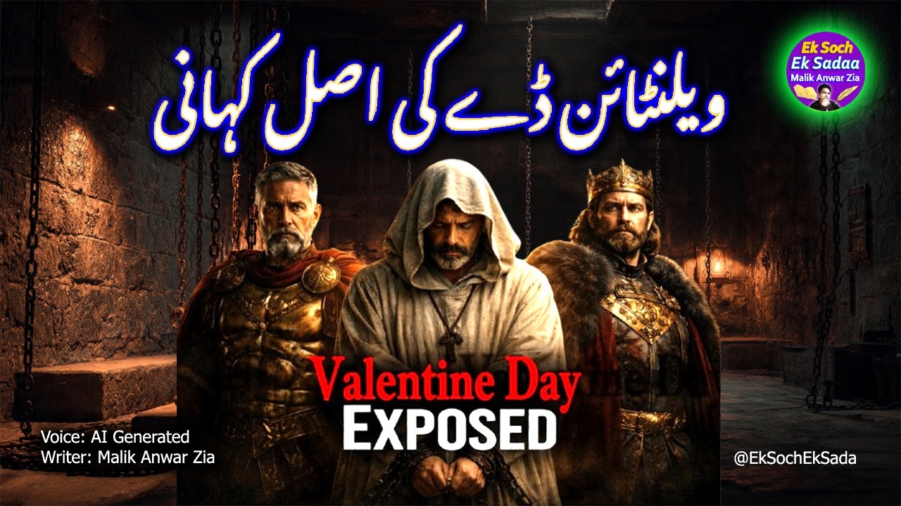 Valentine Day Exposed 🔥| Valentine Day Ki Asal Kahani | Saint Valentine Truth | Mohabbat Ya Fareb