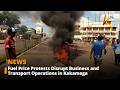 Fuel Price Protests Disrupt Business and Transport Operations in Kakamega