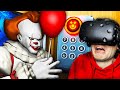 Taking VR ELEVATOR Into PENNYWISE SEWERS In VR (Floor Plan VR Funny Gameplay)