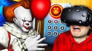 Taking VR ELEVATOR Into PENNYWISE SEWERS In VR (Floor Plan VR Funny Gameplay)