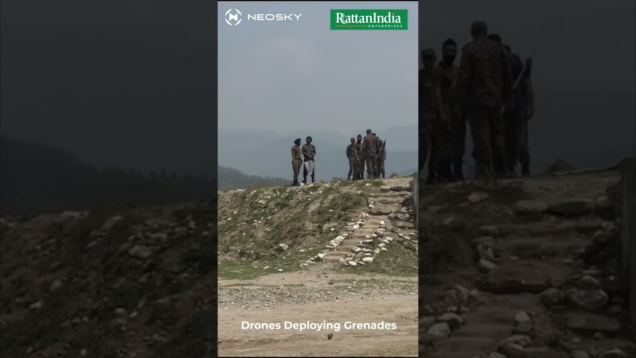 🚀 Neosky Drones Dropping Grenades and Explosives 🚀