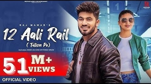 RAIL BARELI KI (Official Video) Pranjal Dahiya | Aman Jaji | Raj Mawar | New Haryanvi Song 2025