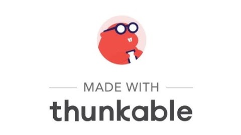 How to make a Image Recognition App on Thunkable | Studio Coders