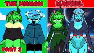 Incredibox Sprunki Human Retake X Marvel The Superhero Transformation Continues Part 2