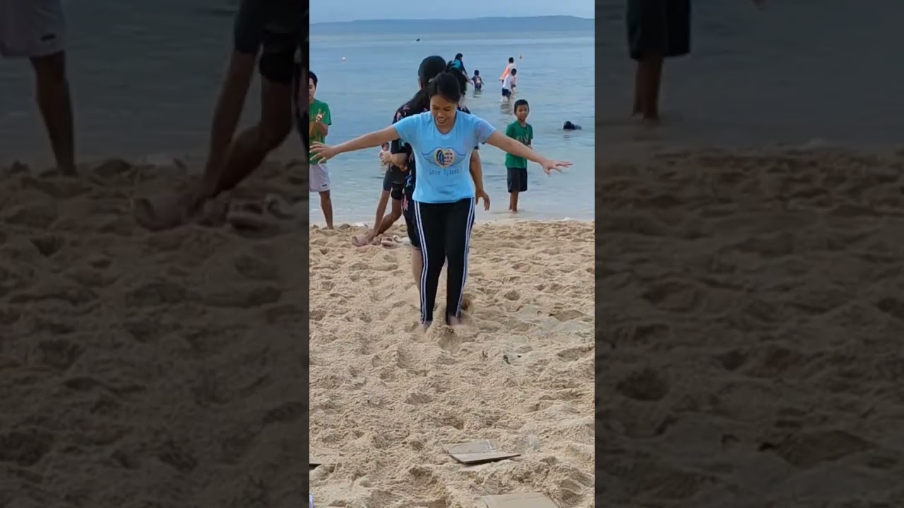 beach games 