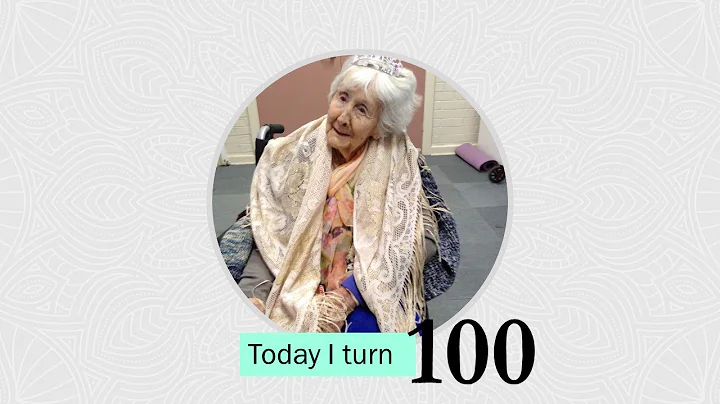 Nancy Margaret Hildebrand 100th Birthday