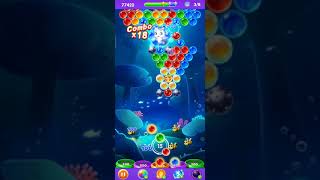 Bubble Shooter Legend Level 349 Hard Bubbles Shooter Android Ios Gameplay Walkthrough By Bubble Joy screenshot 5