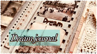 DREAM Travel Journal Flip Through