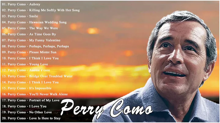 Perry Como Geatest Hits Playlist - Best Perry Como...