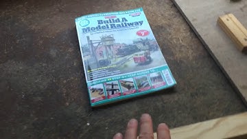 The Light River Bridge at Hamley Bridge HO b5 1/4 model railway layout build part 3