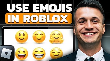 How To Use Emojis In Roblox PC (Full Tutorial)