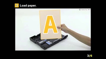 MAXIFY iB4020: Setting A5 or larger paper