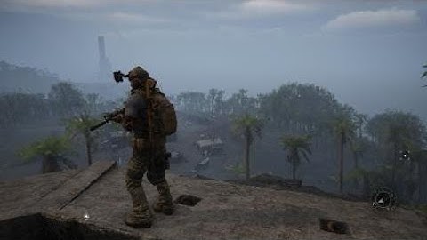 GOLEM ISLAND solo how to get there in  Ghost Recon® Breakpoint