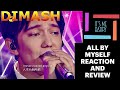 SINGER FIRST REACTION DIMASH ALL BY MYSELF