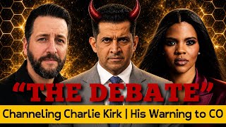 Channeling Charlie Kirk | The Debate - Candace Owen’s VS Andrew Wilson “BURDEN OF PROOF” 