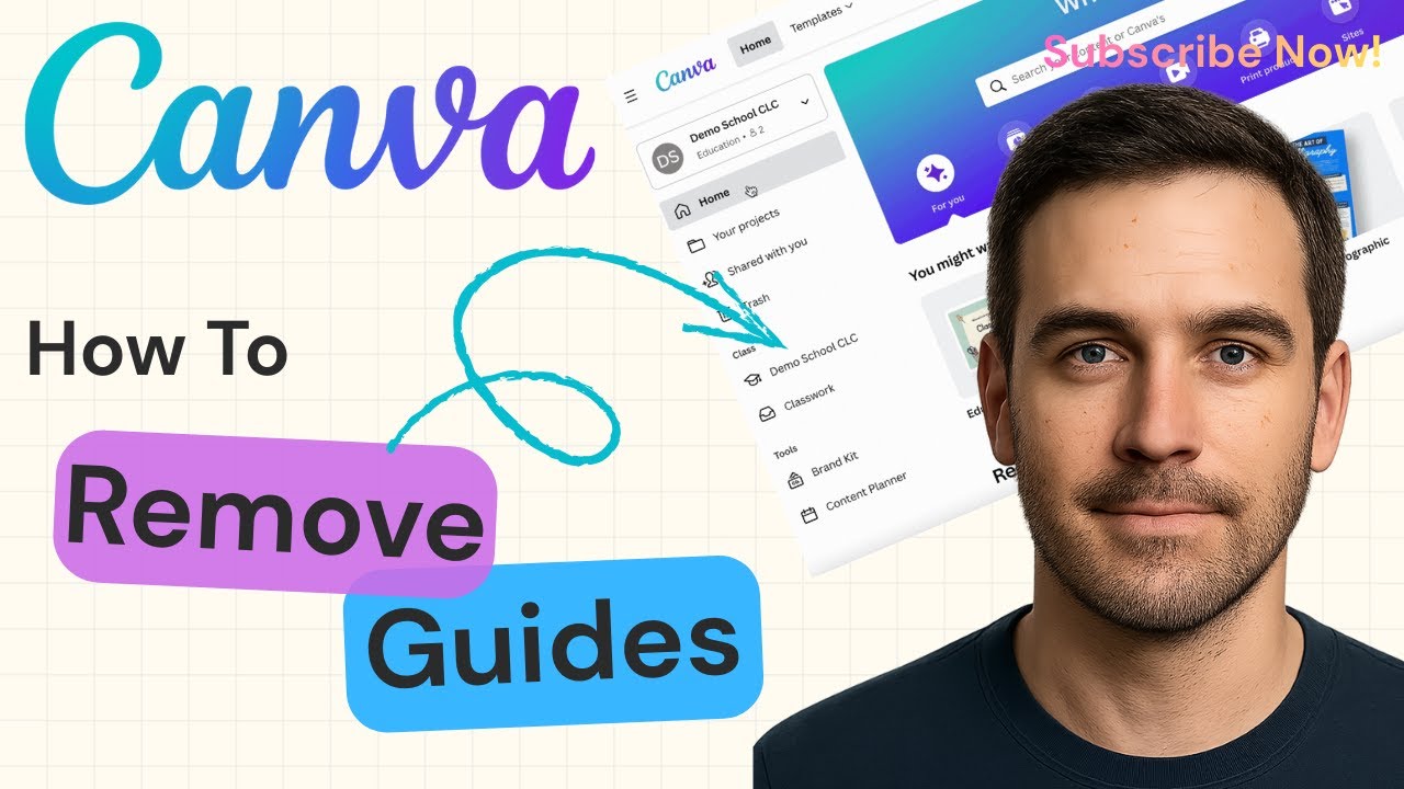 How to Remove Guides from the Ruler in Canva | Canva Tutorial 2026
